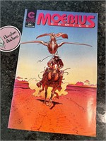 Moebius Comic Book Issue 2