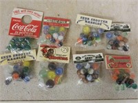 8 Bags Of Marbles