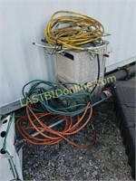2 Hose Reels and 5 Hoses