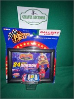 Winners Circle Framed Art & 1/64 scale car