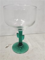 Cactus Margarita Glass