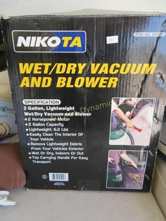 Wet/Dry Vacuum & Blower