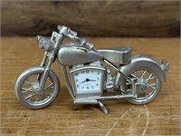 small motorcycle desk clock