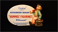 Made in W Germany Hummel Dealer sign
