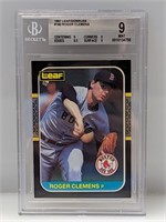 1987 Leaf/Donruss #190 Roger Clemens BGS 9