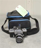 Nikon F Film Camera, Works Per Seller, Lens Fits