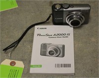 Canon PowerShot A2000 IS Digital Camera, Works Per