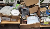 LOT OF COMMPUTER PARTS