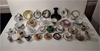 Tea Cups and Saucer Collection