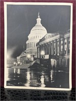 Print of a photo of The Capitol Washington DC