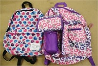 2 New Girls Backpacks