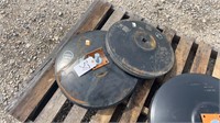 20"&18" DISC BLADES 1-1/8  SQ FLAT FACE (14) & (3)