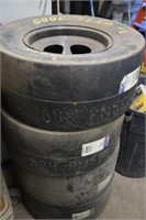 4 Good Year Tire w/ 4 Bassett Racing Wheels