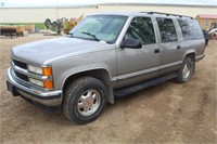 1999 Chevy Suburban 1GNFK16R7XJ485961