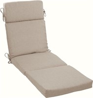 Oceantex Chaise Lounge Cushion 72x21  Tan
