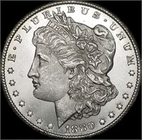 1880-CC US Morgan Silver Dollar Gem BU from Set