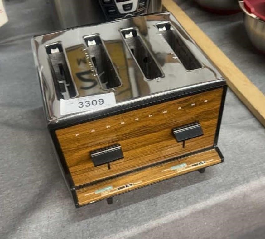 Farberware toaster