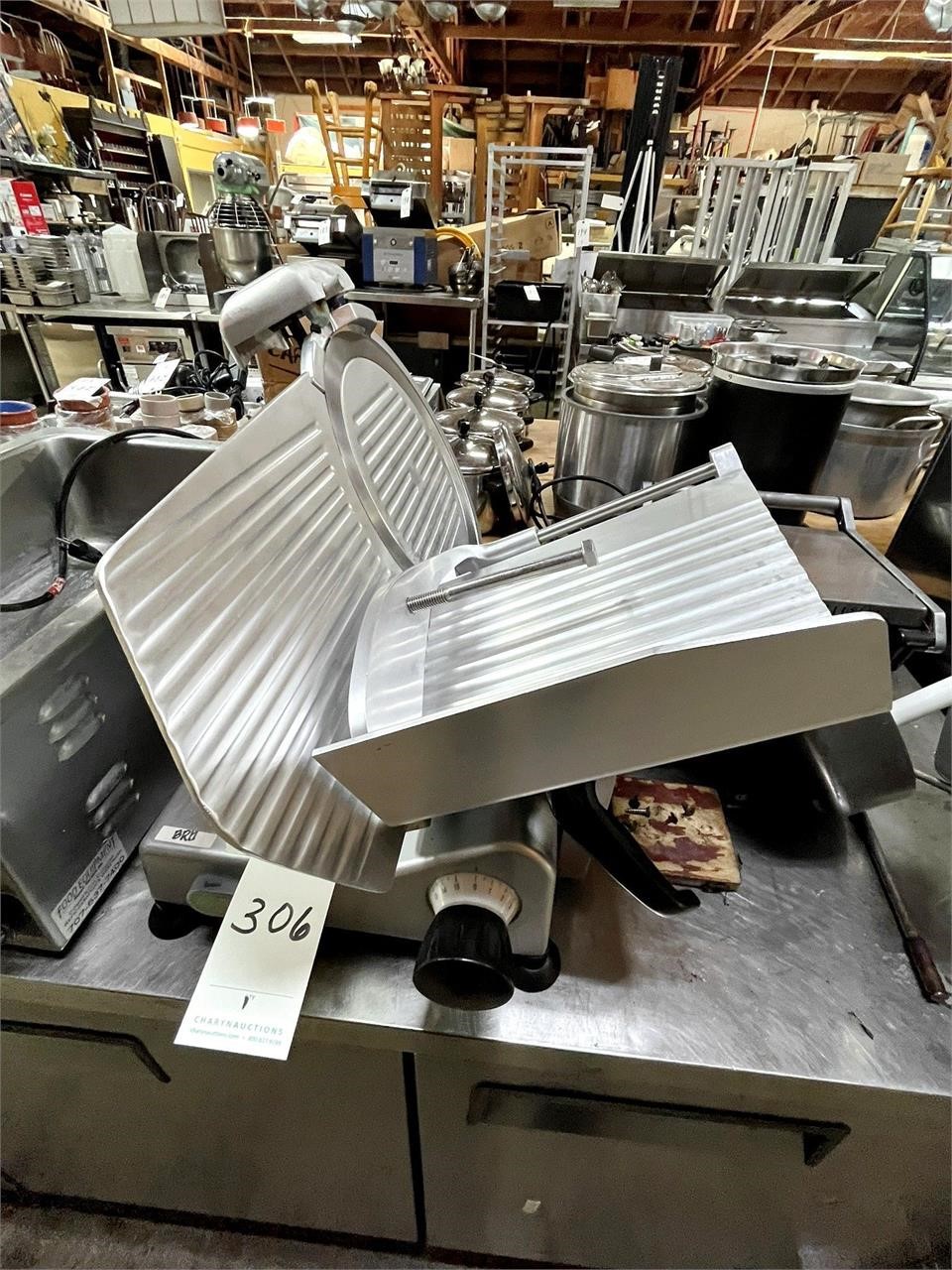 AVANTCO ALUMINUM 10" SLICER