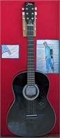 Jimmy Buffett Hand Signed Guitar