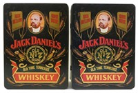(2) 1989 Jack Daniels Box Sets (With Flask)