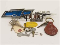 Vehicle Emblems, Misc Keys
