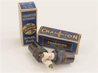 Champion Spark Plug C-4 New Old Stock