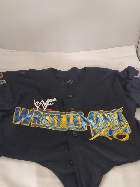 Wrestlemania Tie-up Jersey