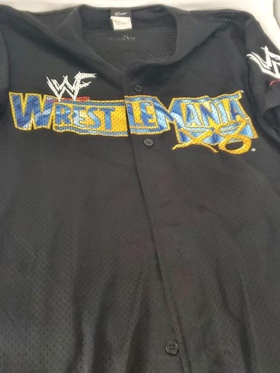 Wrestlemania Jersey