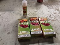 3 Crisp Rango 2 Pack 60ML Vape Juice