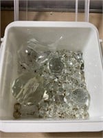 Lot Of Crystal Parts