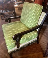 Designer Upholstered Side Chair
