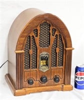 Vtg General Electric Wood Cathedral 1932 Radio