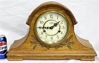 D&A 31-Day Mechanical (key-wind) Tambour Clock
