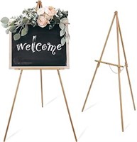 Starhoo Wooden Easel Stand For Wedding Sign