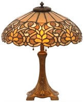 16 in. Duffner & Kimberly Flaming Sword Table Lamp