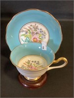 Vtg. Royal Albert floral cup & saucer