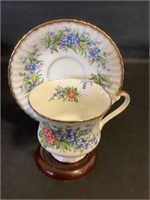 Paragon Her Majesty the Queen cup & saucer