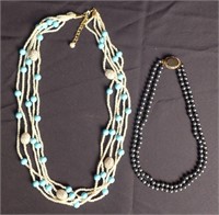 Two Designer Pearl Necklaces