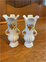 Pair of Occupied Japan Vases