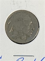 1935 S  USA Buffalo 5 Cent