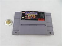 Raiden , jeu de Super Nintendo NES