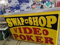 Swap Shop Double Sided Sign
