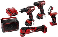 Skil PWRCore 12 Brushless 12V 5-Tool Kit $149