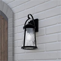 Quoizel 16-in H Matte Black Outdoor Wall Light $90