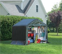 Scotts 6' x 6' x 6' Outdoor Storage Shed