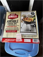 Portable Charcoal Grill