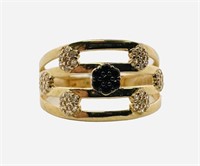 14KT Yellow Gold Woman's Ring