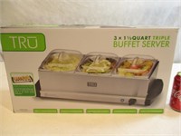 Désserte de buffet 3x 1.4L Neuf