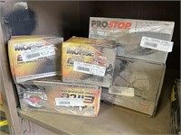 5 boxes of disc brake pads