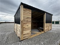 LIVESTOCK SHELTER